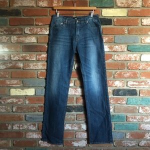 Y2K Versace Jeans Couture High Rise Bootcut Straight Leg Jeans